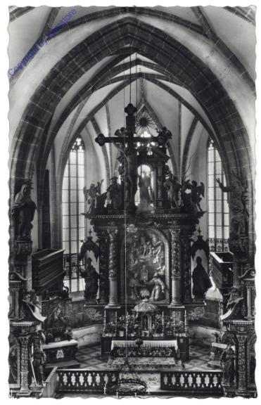 ak122368 Tamsweg, St. Leonhardikirche, Hochaltar