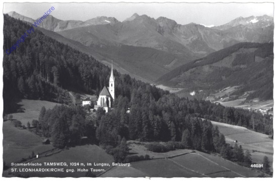 ak122369 Tamsweg, St. Leonhardikirche
