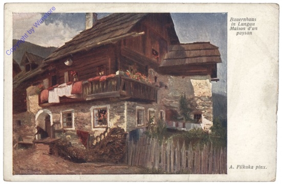 ak122372 Tamsweg, Bauernhaus im Lungau