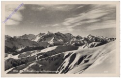 Taxenbach, Blic vom Hochkasern gegen Glocknergruppe