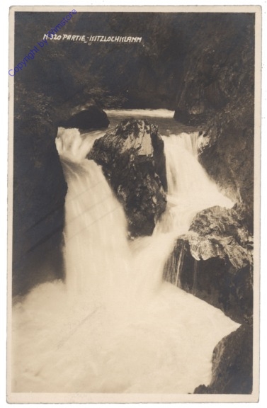 Taxenbach, Partie Kitzlochklamm