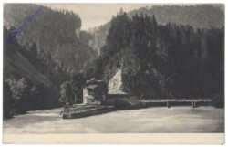 Taxenbach, Restauration an der Kitzlochklamm