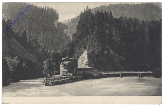 Taxenbach, Restauration an der Kitzlochklamm