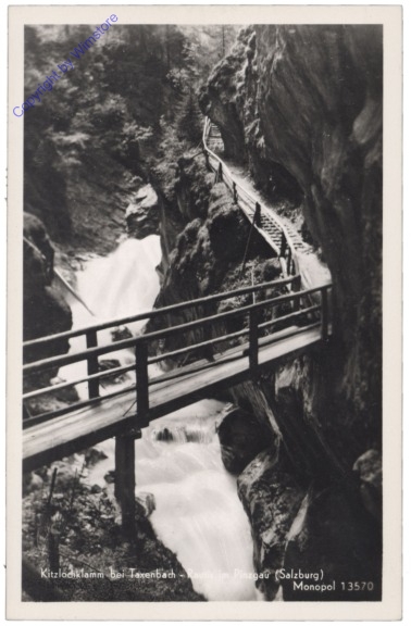 Taxenbach, Kitzlochklamm