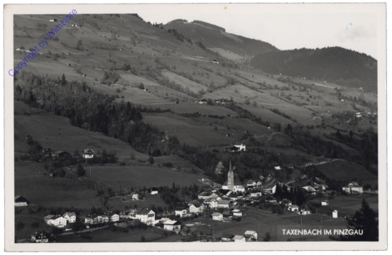 Taxenbach, Ortsansicht