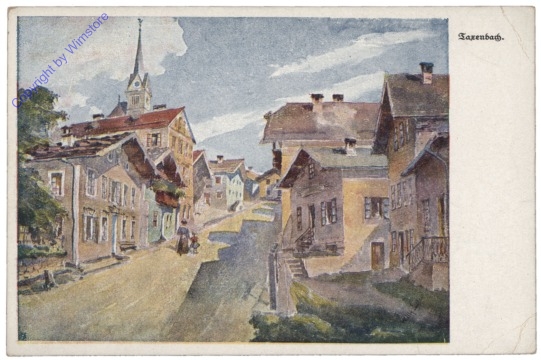 Taxenbach, Ortsansicht