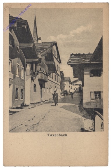 Taxenbach, Ortsansicht