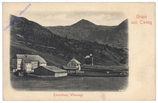 Tweng, Tauernhaus Wiesenegg