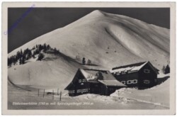 Untertauern, Südwienerhütte mit Spirzingerkogel
