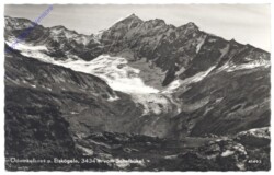 Uttendorf, Ödwinkelkees u. Eiskögele vom Schafbühel