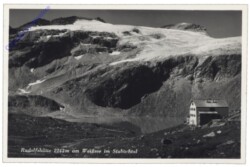Uttendorf, Rudolfshütte am Weißsee im Stubachtal