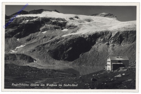 ak122390 Uttendorf, Rudolfshütte am Weißsee im Stubachtal