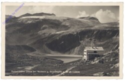 Uttendorf, Rudolfshütte am Weißsee