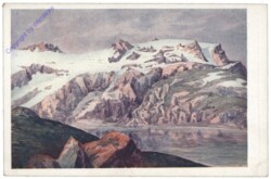 Uttendorf, Sonnblick-Kees u. Hohe Fürlegg von der Rudolfshütte