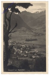 Uttendorf, Ortsansicht