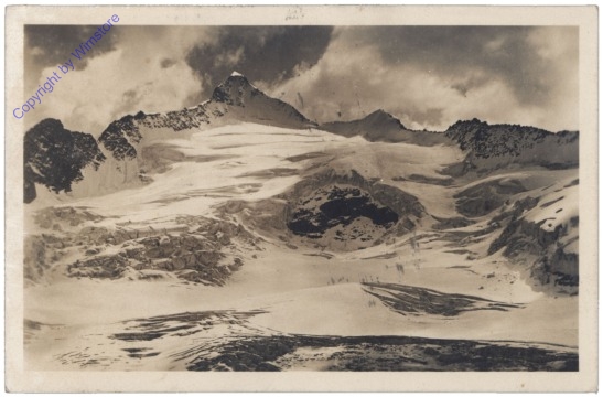 ak122404 Venediger-Gruppe, Venediger von der Kürsingerhütte