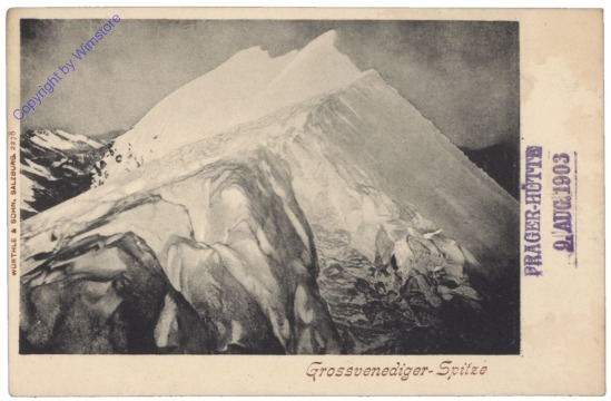 ak122406 Venediger-Gruppe, Großvenediger-Spitze