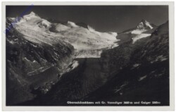 Venediger-Gruppe, Obersulzbachkees mit Gr. Venediger und Geiger