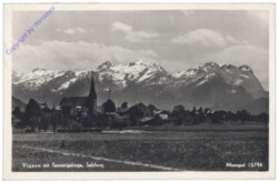 Vigaun, mit Tennengebirge