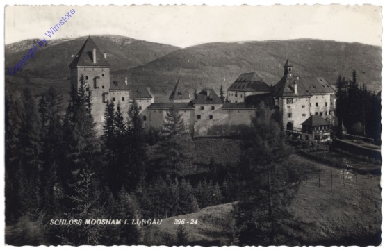 ak122410 Voidersdorf, Schloss Moosham i. Lungau