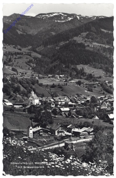 Wagrain, mit Griessenkareck