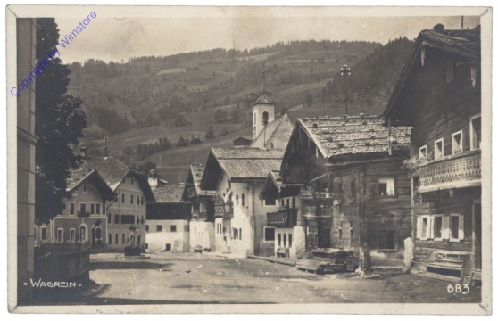 Wagrain, Ortsansicht