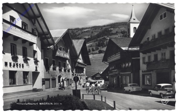 Wagrain, Ortsansicht
