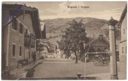 Wagrain, Ortsansicht