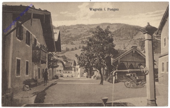 Wagrain, Ortsansicht