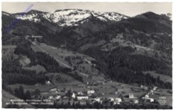 Wagrain, Kirchboden mit Grießkareck