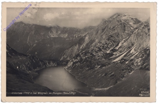 Wagrain, Tappenkarsee