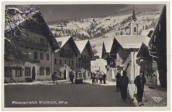 Wagrain, Ortsansicht