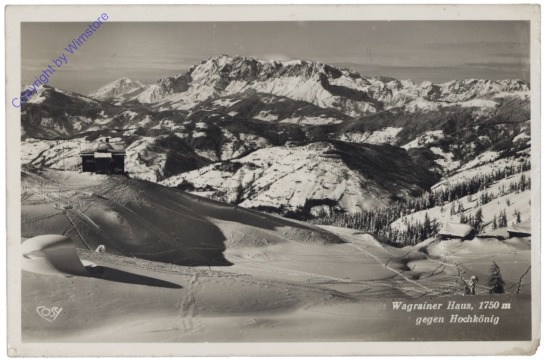 Wagrain, Wagrainer Haus gegen Hochkönig