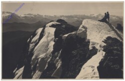 Weissbach bei Lofer, Aussicht v. Birnhorn gegen die Tauern