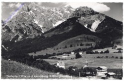 Weissbach bei Lofer, Hintertal mit Hochkönig