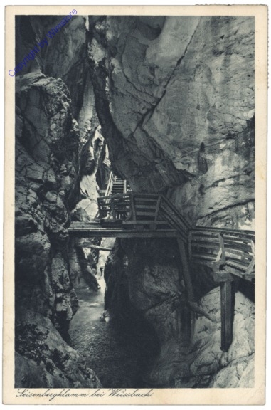 Weissbach bei Lofer, Seisenbergklamm