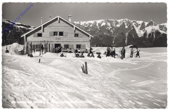 Werfen, Mitterfeldalm g.d. Tennengebirge (Hochkönig)