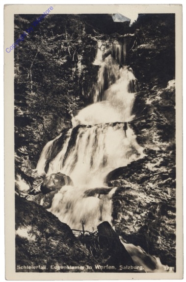 ak122441 Werfen, Schleierfall, Eugenklamm