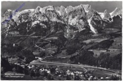 Werfen, mit Tennengebirge