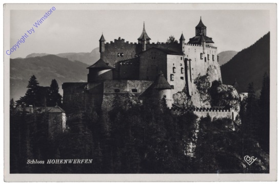 Werfen, Schloss Hohenwerfen