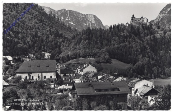 Werfen, mit Feste Hohenwerfen