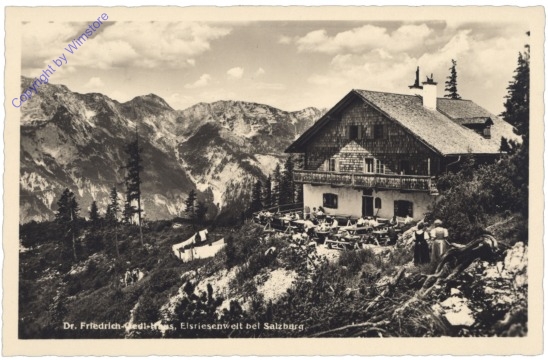 Werfen, Dr. Friedrich-Gedl-Haus, Eisriesenwelt