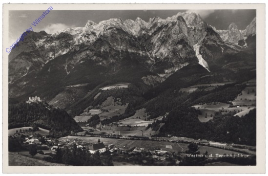 Werfen, g.d. Tennengebirge