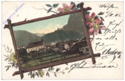 ak122454 Werfen, mit Bergfeste