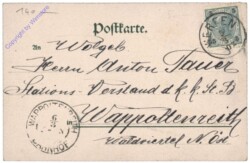 ak122454a Werfen, mit Bergfeste