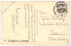 Werfen, Schloss bezw. Festung Werfen, Blick auf das Hagengebirge gegen Tanneck