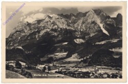 Werfen, m.d. Tennengebirge