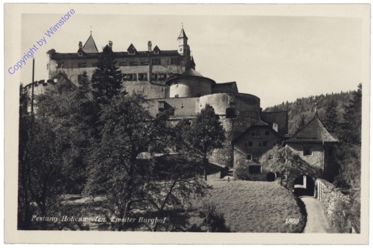 Werfen, Festung Hohenwerfen. Zweiter Burghof