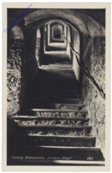 Werfen, Festung Hohenwerfen "Finstere Stiege"