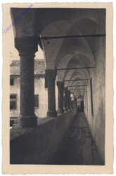 Werfen, Arkaden im Brennhof